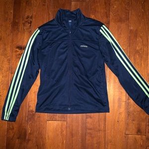 Adidas zip up jacket